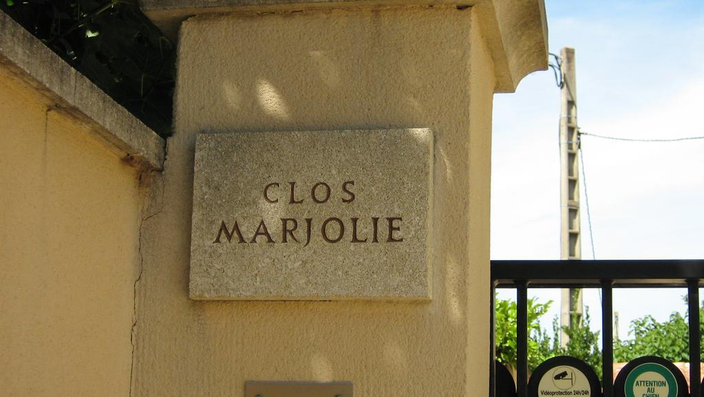 Clos Marjolie Hotel Caromb Exterior photo